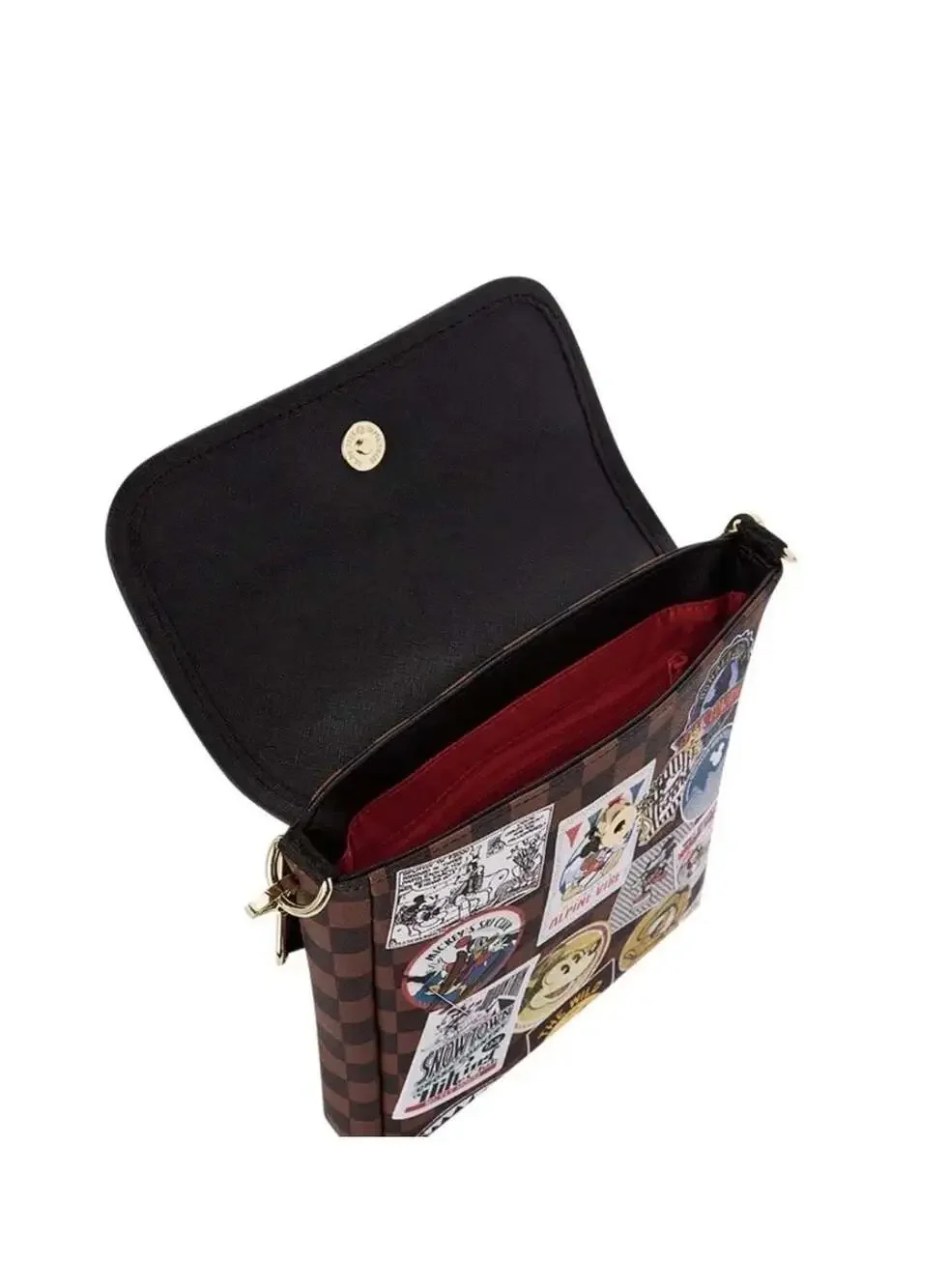 Sprayground x Disney(2026)Mickey Mouse Global Mogul Messenger Sling
